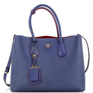 Prada Cuir Double Tote Saffiano Leather #226954P17B